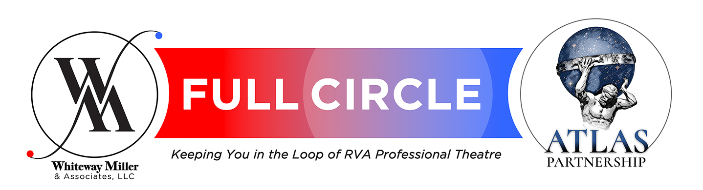 Image of a red and blue rectangular logo with white type